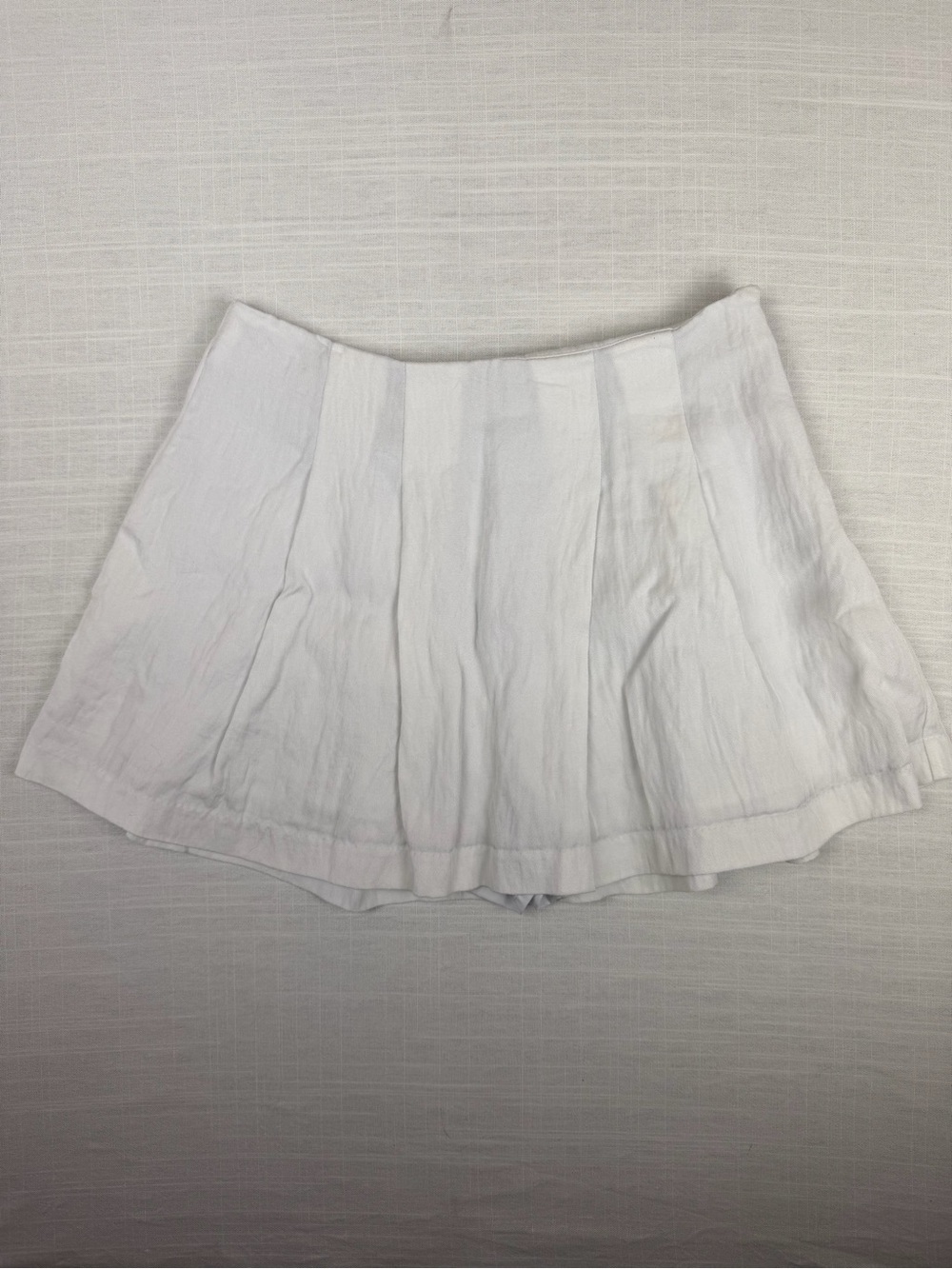 a new day White Pleated Skirt
